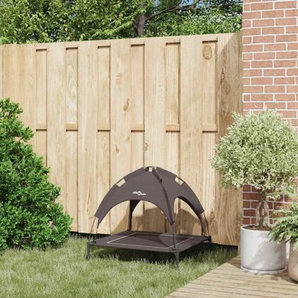 Кучешко легло Кафяво m Стомана