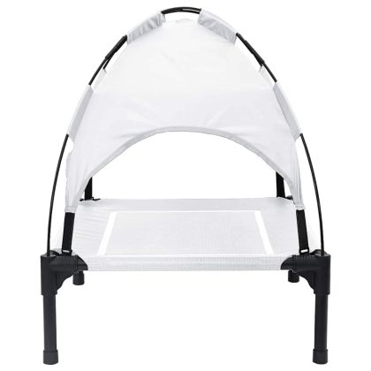 Кучешко легло Сребристо сиво s Стомана