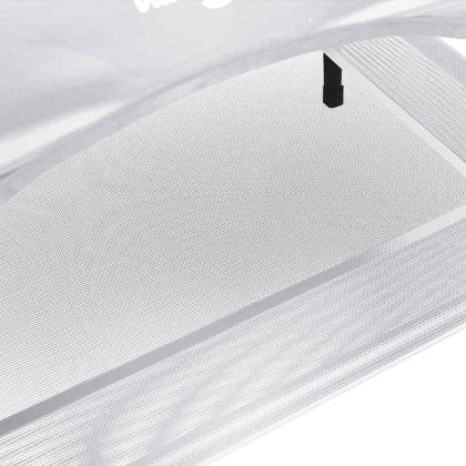 Кучешко легло Сребристо сиво s Стомана