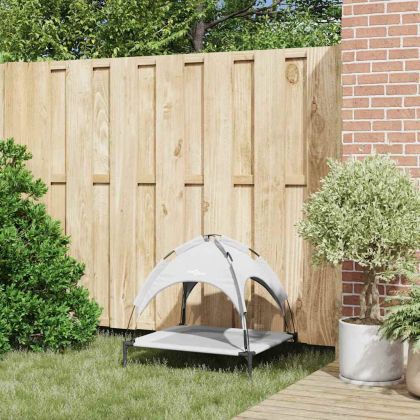 Кучешко легло Сребристо сиво m Стомана