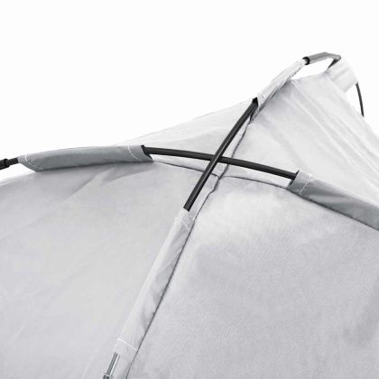 Кучешко легло Сребристо сиво m Стомана