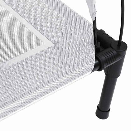 Кучешко легло Сребристо сиво l Стомана