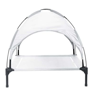 Кучешко легло Сребристо сиво l Стомана