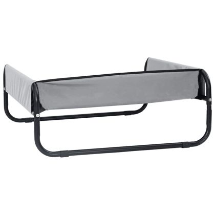 Кучешко легло Светлосиво m Оксфордска тъкан и стомана