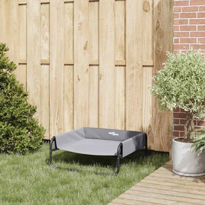 Кучешко легло Светлосиво МЛ Оксфордска тъкан и стомана