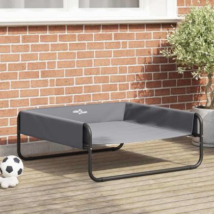 Кучешко легло Светлосиво l Оксфордска тъкан и стомана