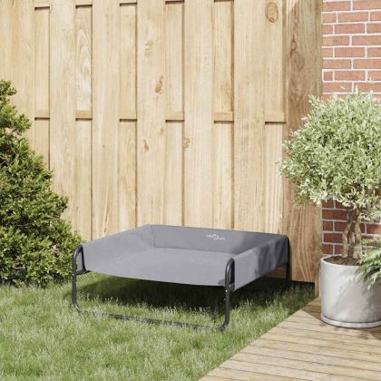 Кучешко легло Светлосиво l Оксфордска тъкан и стомана