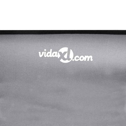 Кучешко легло Светлосиво l Оксфордска тъкан и стомана