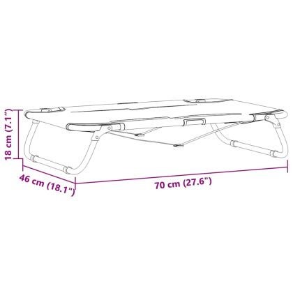 Кучешко легло Светлосиво s Оксфордска тъкан и стомана