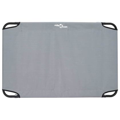 Кучешко легло Светлосиво 105 x 65 x 18 см