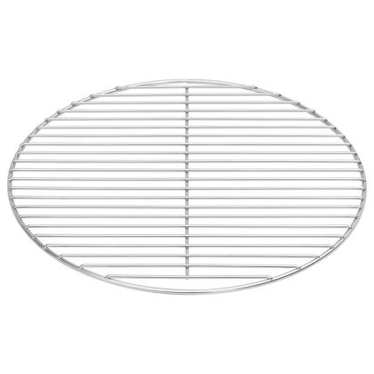 Скара за барбекю Сребрист 43 x 43 см Неръждаема стомана