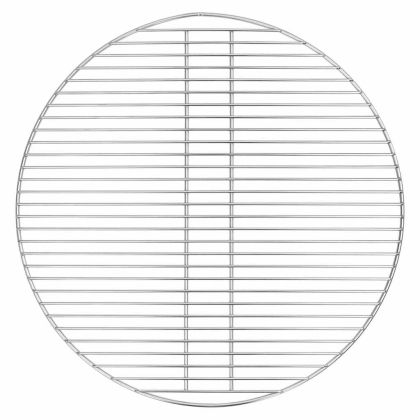 Скара за барбекю Сребрист 57 x 57 см Неръждаема стомана