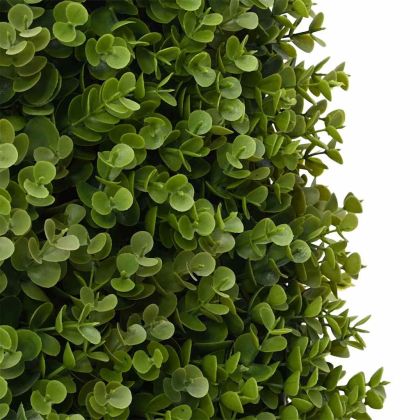 Изкуствено дърво евкалипт Зелен 27 x 27 x 90 см Пластмаса