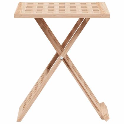 Масичка за кафе Кафяво 33 x 33 x 40.5 см