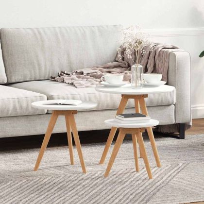 Масичка за кафе Кафяво 50 x 50 x 46 см