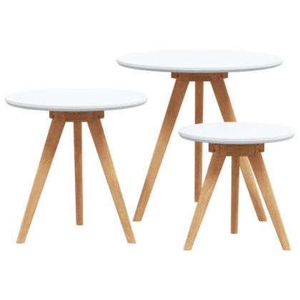 Масичка за кафе Кафяво 50 x 50 x 46 см