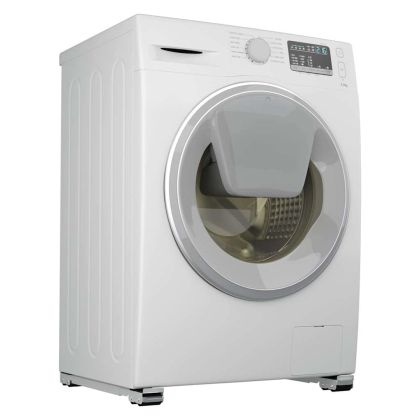 Основа за пералня 2 pcs Сребрист 72 x 5 x 4,5 см