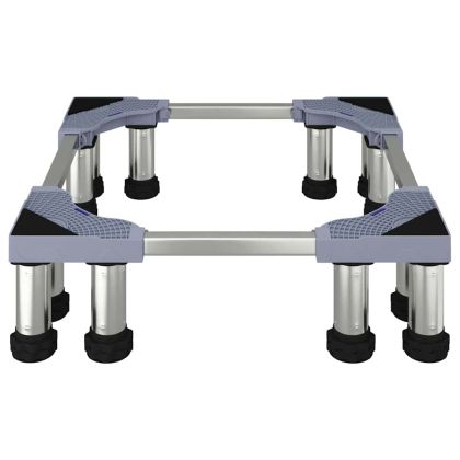 Основа за пералня Сив 67 x 67 x 21.5 см Метал