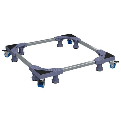 Основа за пералня Сив 66 x 66 x 12 см Неръждаема стомана