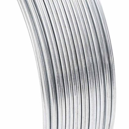 Проводник за ограда Сребрист 33 м Стомана