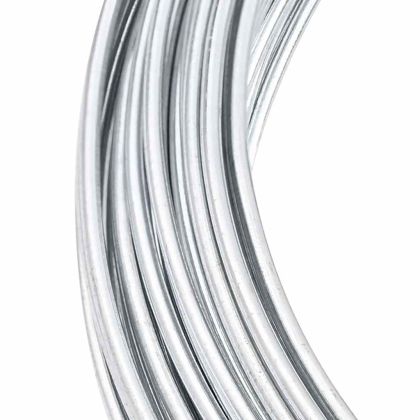 Проводник за ограда Сребрист 33 м Стомана