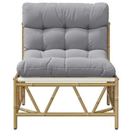 Градински стол 2 pcs Светлосиво 75 x 75 x 71 см Стомана