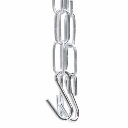 Трипод за лагерен огън Черно 92 x 92 x 151.5 см Стомана