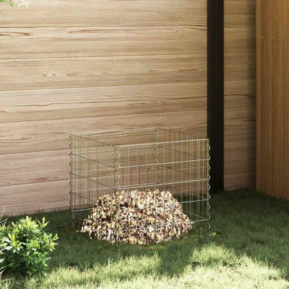 Компостер Сив Стомана