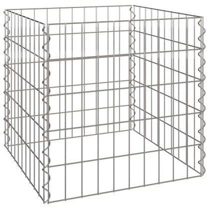 Компостер Сив Стомана