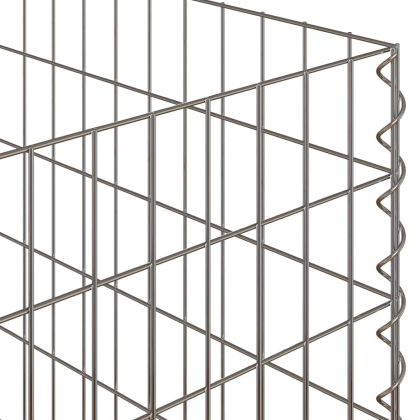 Компостер Сив Стомана