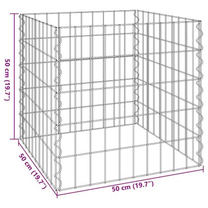 Компостер Сив Стомана