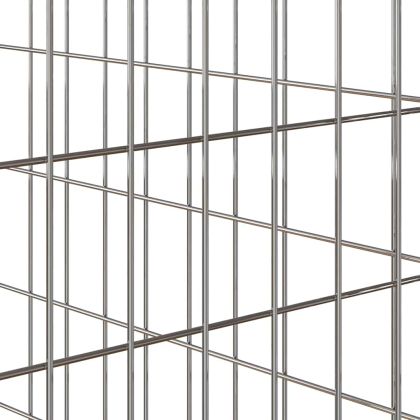 Компостер Сив Стомана