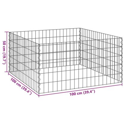 Компостер Сив Стомана