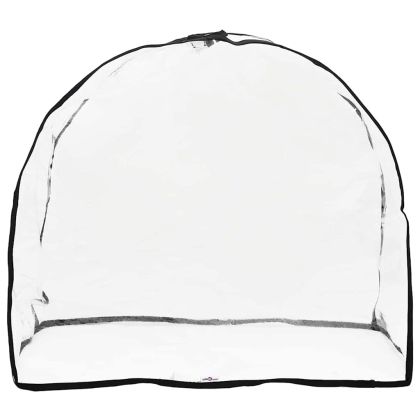 Покритие за количка за домашни любимци Друг Прозрачен