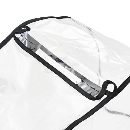 Покритие за количка за домашни любимци Друг Прозрачен