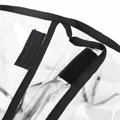 Покритие за количка за домашни любимци Друг Прозрачен