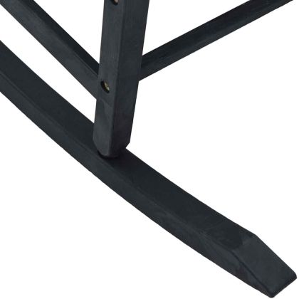 Люлеещ се стол Черно 65 x 84 x 114 см Полиетилен