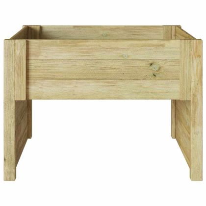 Гараж за роботизирана косачка Кафяво 73 x 67 x 56 см