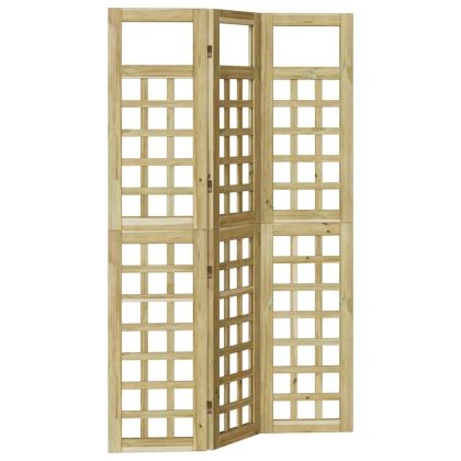 Скрин за уединение на открито Кафяво 120 x 180 cm