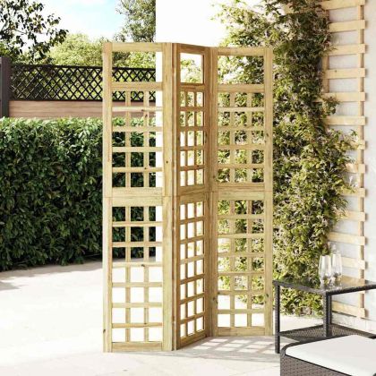 Скрин за уединение на открито Кафяво 120 x 180 cm