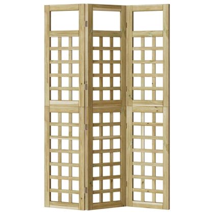 Скрин за уединение на открито Кафяво 120 x 180 cm