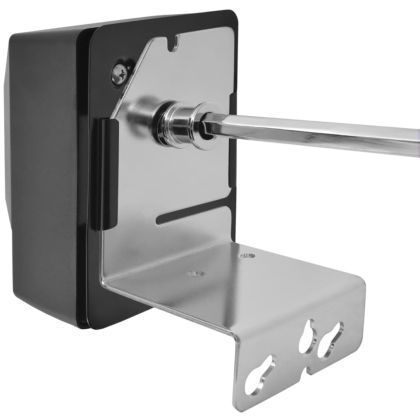 Шиш за ротисерия, стоманен мотор, 1200мм