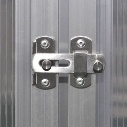 Оранжерия подсилен алуминий 3,46 м²