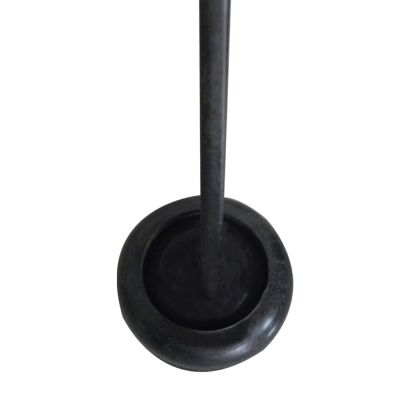 Сгъваеми градински столове, 2 бр, стомана и акация масив