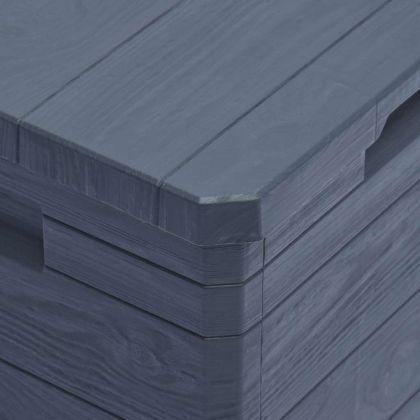 Градинска кутия за съхранение, 90 л, антрацит