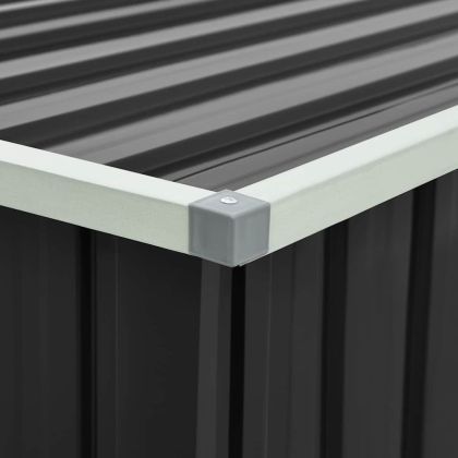 Градински сандък за съхранение, антрацит, 171x99x93 см