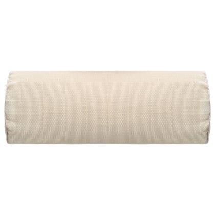 Облегалка за глава за шезлонг, кремава, 40x7,5x15 см, textilene