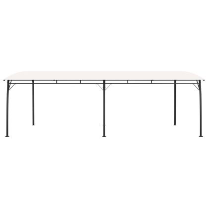 Градинска тента сенник, 6x3x2,55 м, кремава