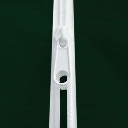 Професионална парти шатра със стени 4х4 м зелена 90 г/м²