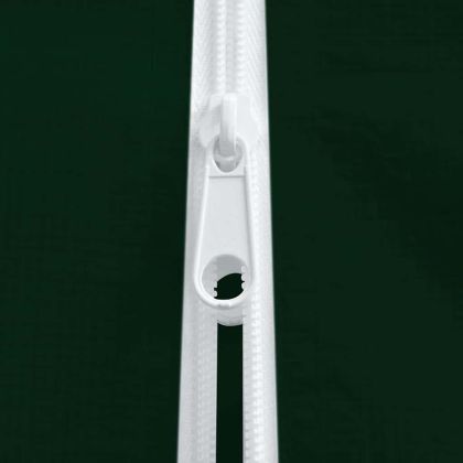 Професионална парти шатра със стени 4x9 м зелена 90 г/м²